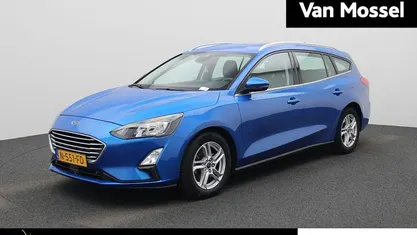 Blauw Gebruikt 2021 Ford Focus Business Edition Stationwagen | € 17.900 (Eerlijke prijs)