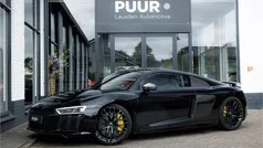 Zwart Gebruikt 2016 Audi R8 Coupé Sport Coupé | € 127.500 (Super prijs)