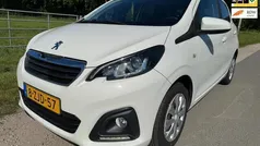 Wit Gebruikt 2015 Peugeot 108 Active Hatchback | € 6.450 (Eerlijke prijs)