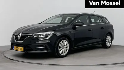 Zwart Gebruikt 2021 Renault Mégane IV Business Stationwagen | € 17.935 (Eerlijke prijs)