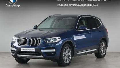 Blauw Gebruikt 2021 BMW X3 Comfort Edition SUV | € 38.450 (Eerlijke prijs)