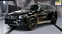 Zwart Gebruikt 2017 Mercedes GLC350 SUV | € 24.950 (Eerlijke prijs)