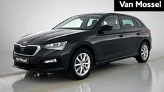 Zwart Gebruikt 2021 Skoda Scala Ambition Hatchback | € 16.900 (Eerlijke prijs)