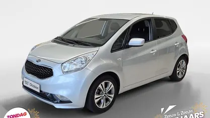 (kcs)sparkling silver Gebruikt 2016 Kia Venga Hatchback | € 11.445 (Eerlijke prijs)