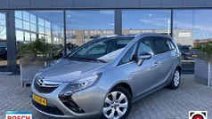 Grijs Gebruikt 2012 Opel Zafira Tourer Cosmo MPV | € 5.250 (Super prijs)