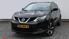 Zwart Gebruikt 2017 Nissan Qashqai N-Vision SUV | € 15.950 (Eerlijke prijs)