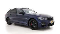 Blauw Gebruikt 2021 BMW 330 Sport Line Stationwagen | € 23.945 (Goede deal)