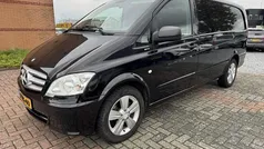 Zwart Gebruikt 2012 Mercedes Vito MPV | € 8.950 (Super prijs)