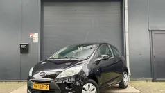 Zwart Gebruikt 2012 Ford Ka Cool & Sound Edition Hatchback | € 3.194 (Eerlijke prijs)