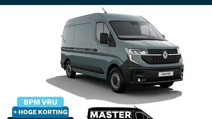 Occasion Renault Master 150 PK (110 kW) 2024 Groen Van