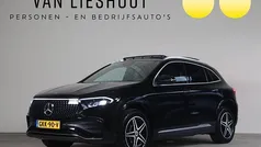Zwart Gebruikt 2024 Mercedes EQA250+ AMG line SUV | € 41.450 (Eerlijke prijs)