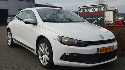 Occasion VW Scirocco Highline 123 PK (90 kW) 2011 Wit Coupé