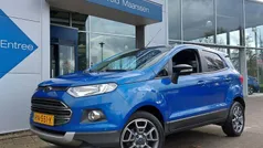 Blauw Gebruikt 2018 Ford Ecosport Titanium S SUV | € 12.950 (Eerlijke prijs)