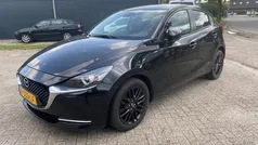 Zwart Gebruikt 2021 Mazda 2 Luxury Hatchback | € 13.999 (Super prijs)