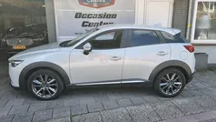 Zilver Gebruikt 2017 Mazda CX-3 Luxury SUV | € 15.950 (Eerlijke prijs)