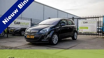 Occasion Opel Corsa Cosmo 86 PK (63 kW) 2014 Zwart Hatchback
