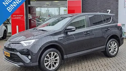 Zwart Gebruikt 2019 Toyota RAV4 Hybrid Style SUV | € 19.400 (Super prijs)