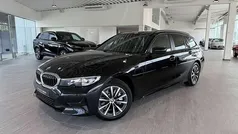 Zwart Gebruikt 2020 BMW 330 Sport Line Stationwagen | € 25.995 (Goede deal)