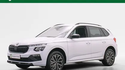 Wit Occasion 2025 Skoda Kamiq SUV | € 27.750 (Eerlijke prijs)