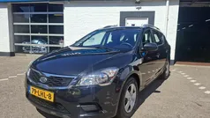 Zwart Gebruikt 2010 Kia Ceed Stationwagen | € 2.999 (Goede deal)
