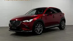 Rood Gebruikt 2020 Mazda CX-3 Luxury SUV | € 23.400 (Eerlijke prijs)