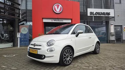 Wit Gebruikt 2019 Fiat 500 Star Hatchback | € 12.490 (Eerlijke prijs)