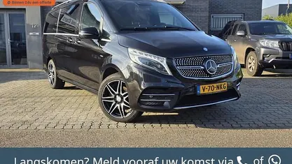 Zwart Gebruikt 2017 Mercedes V250 AMG MPV | € 42.444 (Eerlijke prijs)