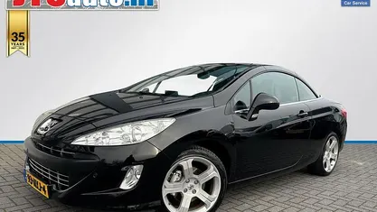 Occasion Peugeot 308 CC 140 PK (102 kW) 2010 Zwart Cabriolet