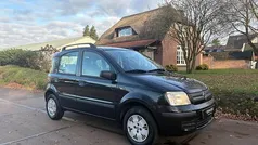 Zwart (metallic) Gebruikt 2008 Fiat Panda Hatchback | € 3.150 (Eerlijke prijs)
