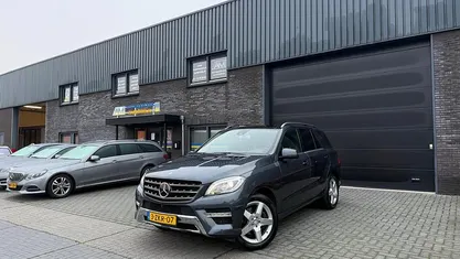Grijs Gebruikt 2014 Mercedes 350 SUV | € 26.950 (Eerlijke prijs)