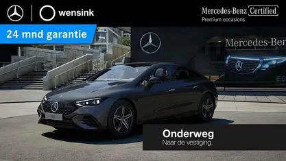 Grijs Occasion 2024 Mercedes EQE350 AMG Sedan | € 58.850 (Eerlijke prijs)