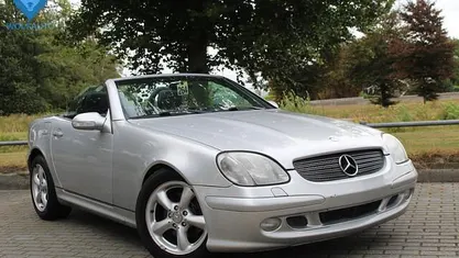 Zilver Gebruikt 2000 Mercedes SLK200 Cabriolet | € 4.700 (Eerlijke prijs)