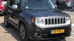 Grijs Gebruikt 2017 Jeep Renegade Limited SUV | € 15.350 (Eerlijke prijs)