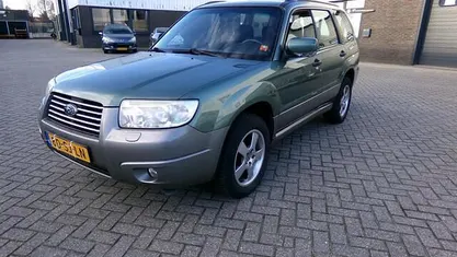 Occasion Subaru Forester Comfort 158 PK (116 kW) 2006 Groen SUV