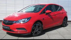 Rood Gebruikt 2018 Opel Astra Edition Hatchback | € 13.945 (Eerlijke prijs)