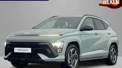 Groen Nieuw 2025 Hyundai Kona N Line SUV | € 35.840 (Goede deal)