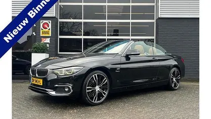 Occasion BMW 440 Executive 328 PK (241 kW) 2018 Zwart Cabriolet