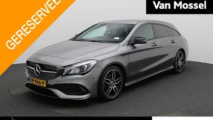 Grijs Gebruikt 2019 Mercedes CLA180 Shooting Brake Stationwagen | € 18.900 (Eerlijke prijs)