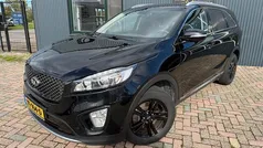 Zwart Gebruikt 2016 Kia Sorento SUV | € 12.950 (Eerlijke prijs)
