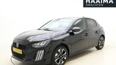 Zwart Gebruikt 2024 Peugeot 208 Allure Hatchback | € 20.645 (Eerlijke prijs)