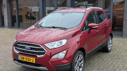 Occasion Ford Ecosport Titanium 125 PK (91 kW) 2018 SUV