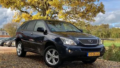 Blauw Occasion 2008 Lexus RX400h Executive Line SUV | € 11.975 (Eerlijke prijs)