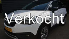 Wit Gebruikt 2020 Opel Crossland X Innovation SUV | € 14.950 (Eerlijke prijs)