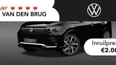 Zwart Nieuw 2025 VW Tiguan R-line Edition SUV | € 58.800 (Eerlijke prijs)