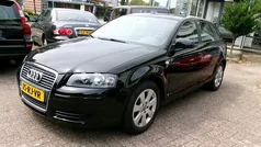 Zwart Gebruikt 2005 Audi A3 Sportback Attraction Hatchback | € 1.950 (Eerlijke prijs)