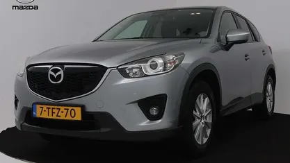 Occasion Mazda CX-5 161 PK (118 kW) 2013 Aluminum (grijs metallic) SUV