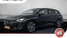 Zwart Gebruikt 2023 Peugeot 308 Allure Stationwagen | € 24.925 (Eerlijke prijs)