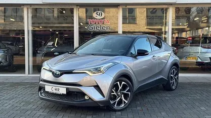 Grijs Gebruikt 2017 Toyota C-HR Plus SUV | € 17.900 (Eerlijke prijs)