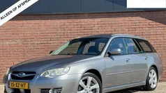 Grijs, metallic lak Gebruikt 2007 Subaru Legacy Stationwagen | € 5.995 (Super prijs)