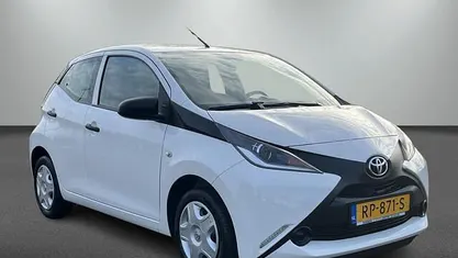Occasion Toyota Aygo 69 PK (50 kW) 2018 Wit Hatchback